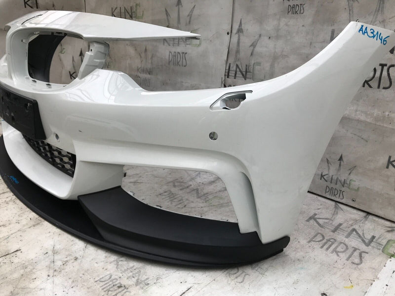 BMW 4 SERIES F32 M-SPORT 2013-2016 FRONT BUMPER PDC GENUINE 5111 8054502