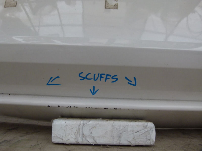 VW SCIROCCO LCI 2014-17 REAR BUMPER PDC HOLES GENUINE 1K8807421