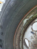 DUCATO BOXER RELAY 16" STEEL WHEEL ET68 + TYRE 235/65/16C