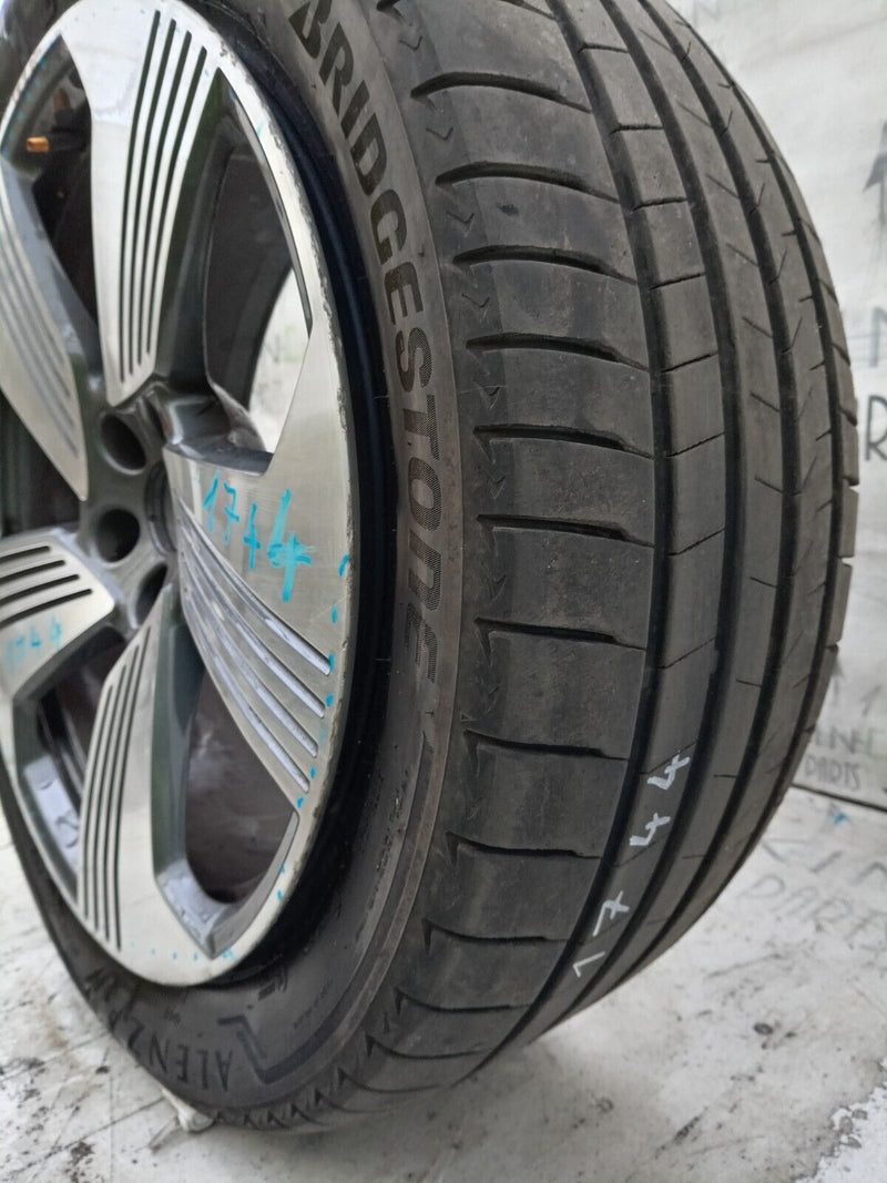 AUDI E-TRON GENUINE ALLOY WHEEL RIM 21' 9.5Jx21xET36 &TYRE 265/45/21 R21