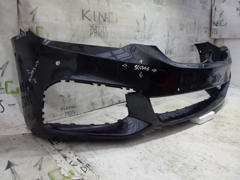 BMW 5 SERIES G30 M-SPORT 2017-2020 FRONT BUMPER GENUINE 5111 8064928