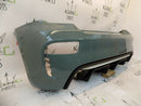 FIAT 500 ABARTH 959 FACELIFT 2016-ON GREY REAR BUMPER GENUINE 735633081