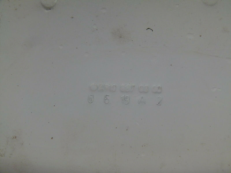 MERCEDES SPRINTER 910 2018-ON GENUINE BONNET HOOD PANEL in WHITE