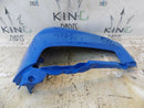 MAN TGX EURO 6 2020-ON  LEFT BUMPER CORNER UPPER BLUE GENUINE 171136390100