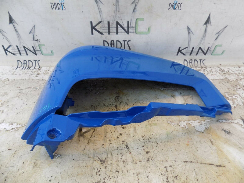 MAN TGX EURO 6 2020-ON  LEFT BUMPER CORNER UPPER BLUE GENUINE 171136390100