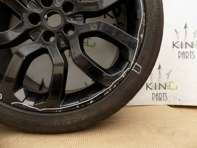 RANGE ROVER L405 L494 22" INCH ALLOY WHEEL + TYRE 275/40/R22 9.5JX22 ET 49