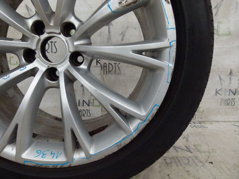 AUDI A8 D4 4H 2010-13 ALLOY RIM 19" TYRE 255/45/19 9J ET33 4H0601025