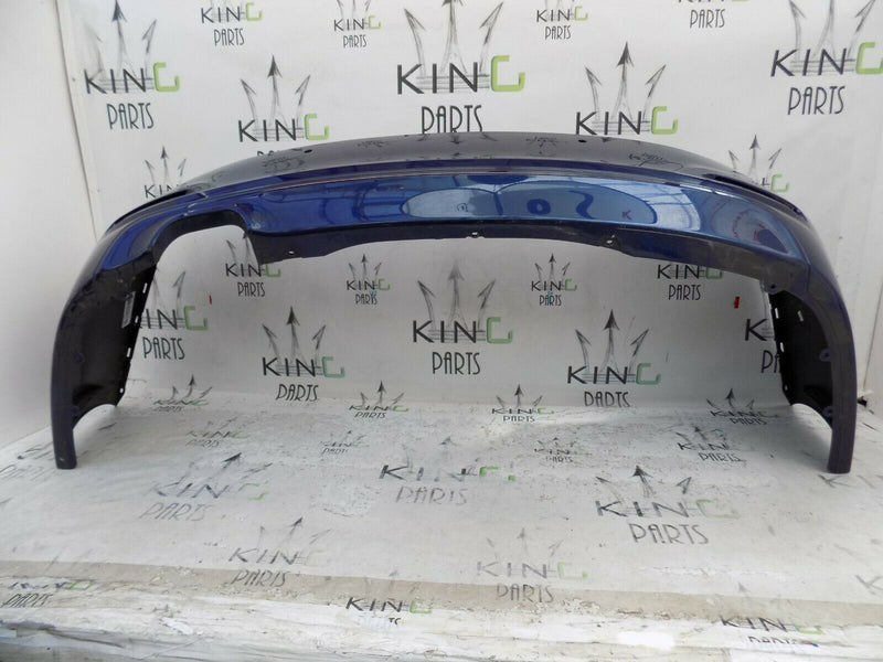 BMW 3 SERIES F30 2015-19 SPORT LINE LCI REAR BUMPER PDC HOLE BLUE 7384449