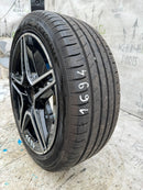 MERCEDES A W177 AMG GENUINE ALLOY WHEEL RIM 18" 7.5J ET49 TYRE 225/45 R18