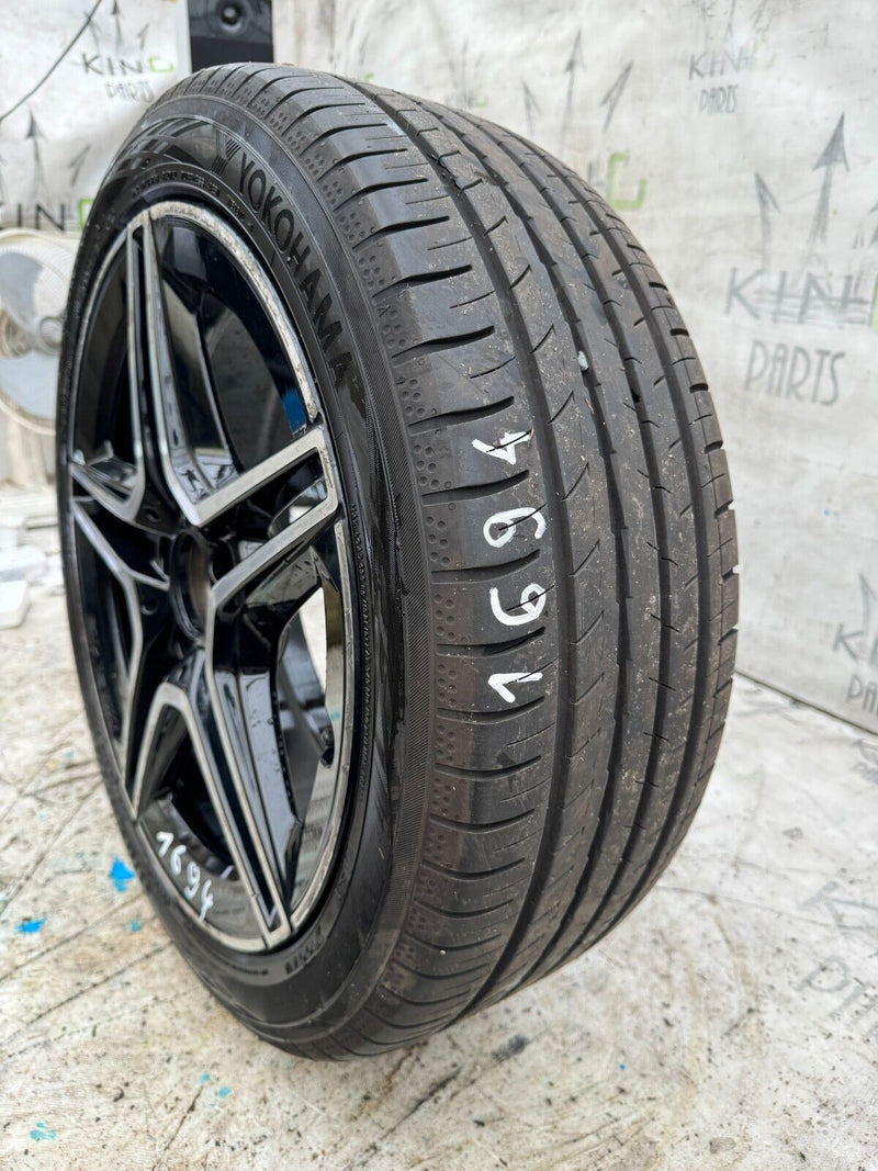 MERCEDES A W177 AMG GENUINE ALLOY WHEEL RIM 18" 7.5J ET49 TYRE 225/45 R18