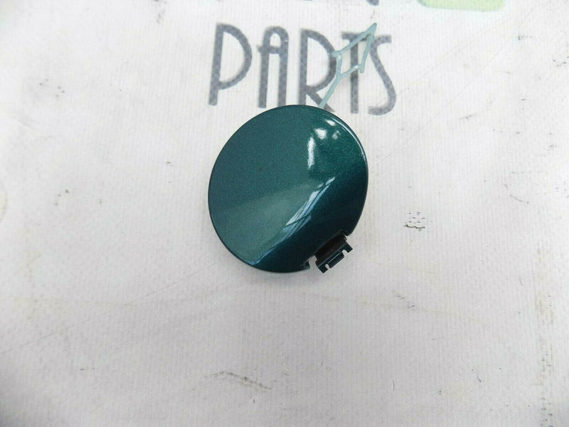 LANCIA YPSILON MK2 846 2011-ON FRONT BUMPER TOW EYE COVER GREEN 735618654