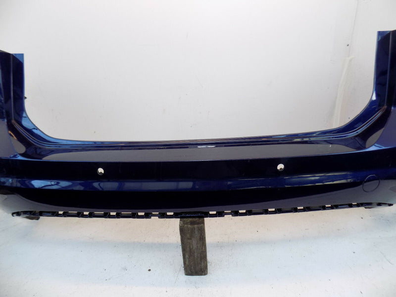 VW TOURAN II MK2 5TA 2015 2016 2017 2018 BLUE REAR BUMPER GENUINE OEM (A0361)