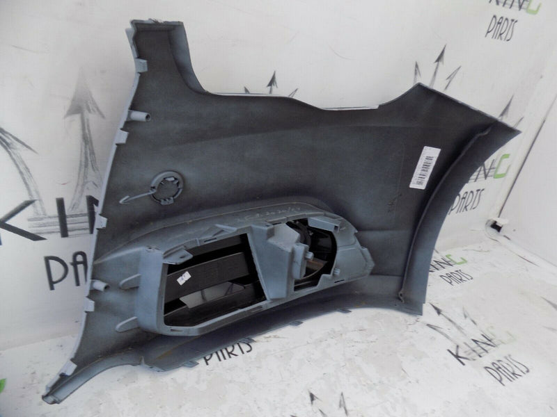 AUDI A1 2010-2014 FRONT BUMPER END CORNER RIGHT + GRILL *PRIMED* 8X0807436