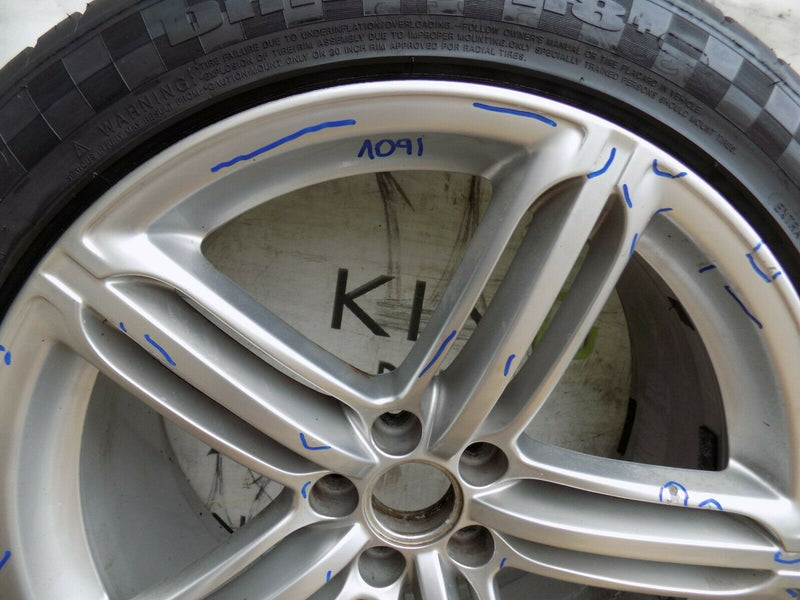 AUDI Q5 SQ5 8R 20" ALLOY WHEEL 8.5Jx20 ET33 + TYRE 255/45 8R0601025BG
