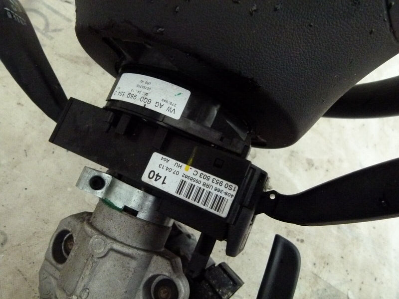 VOLKSWAGEN UP! 2011-16 STEERING COLUMN & STEERING WHEEL GENUINE 1S2423510