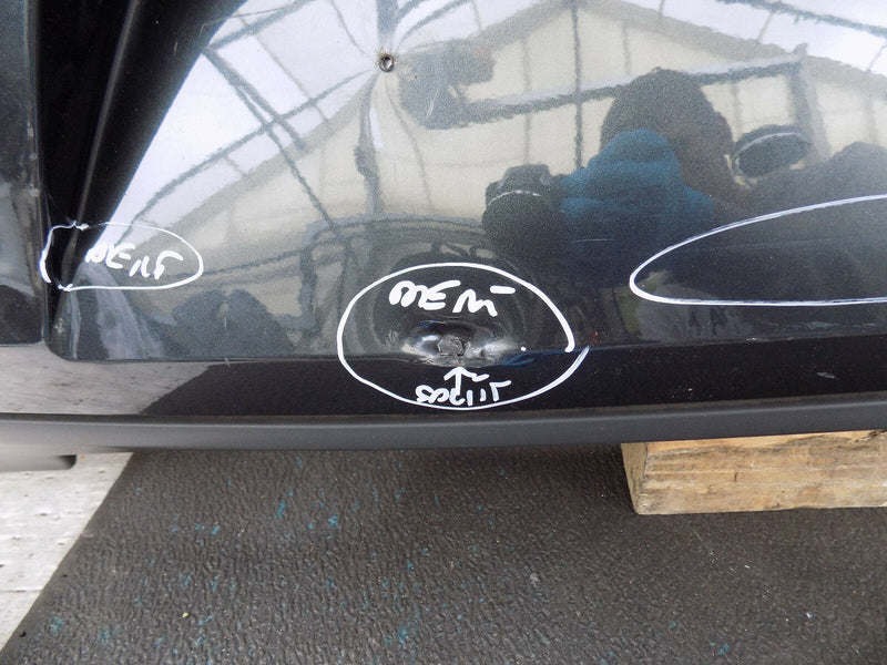 VW GOLF MK6 VI 2008-2012  BLACK REAR BUMPER GENUINE 5K6807421E