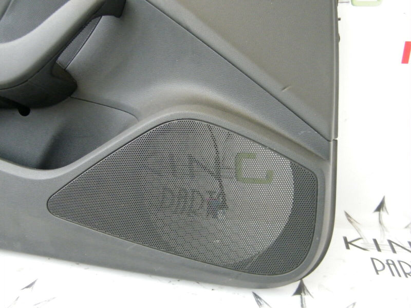 AUDI A3 8V 2012-2016 S-LINE 5DR FRONT LEFT DOOR CARD PANEL HANDLE WINDOW SWITCH