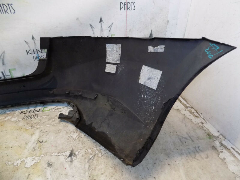 SKODA SUPERB III 2015-2019 ESTATE REAR BUMPER IN BLUE 3V9807421