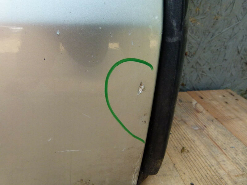 FORD TRANSIT MK6 2000-2014 LEFT SIDE REAR DOOR PANEL WITHOUT WINDOW GLASS