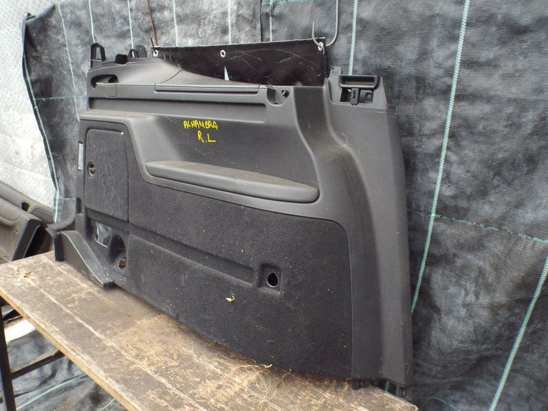 SEAT ALHAMBRA MK2 2010-2015 BOOT REAR SIDE BODY CARD ARMREST LEFT SIDE N/S