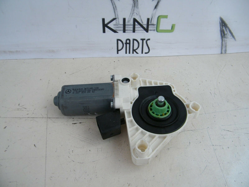 MB E CLASS C207 2009-2017 FRONT LEFT WINDOW MOTOR MECHANISM A2078200342