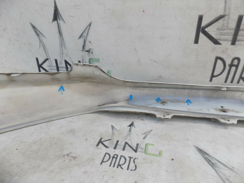 FORD FIESTA FRONT BUMPER LOWER SPOILER WHITE 2013-17 C1BJ17-B875 GENUINE