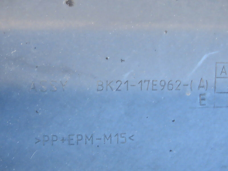 FORD TRANSIT CUSTOM 2012-ON REAR BUMPER GENUINE BLACK BK21-17E962