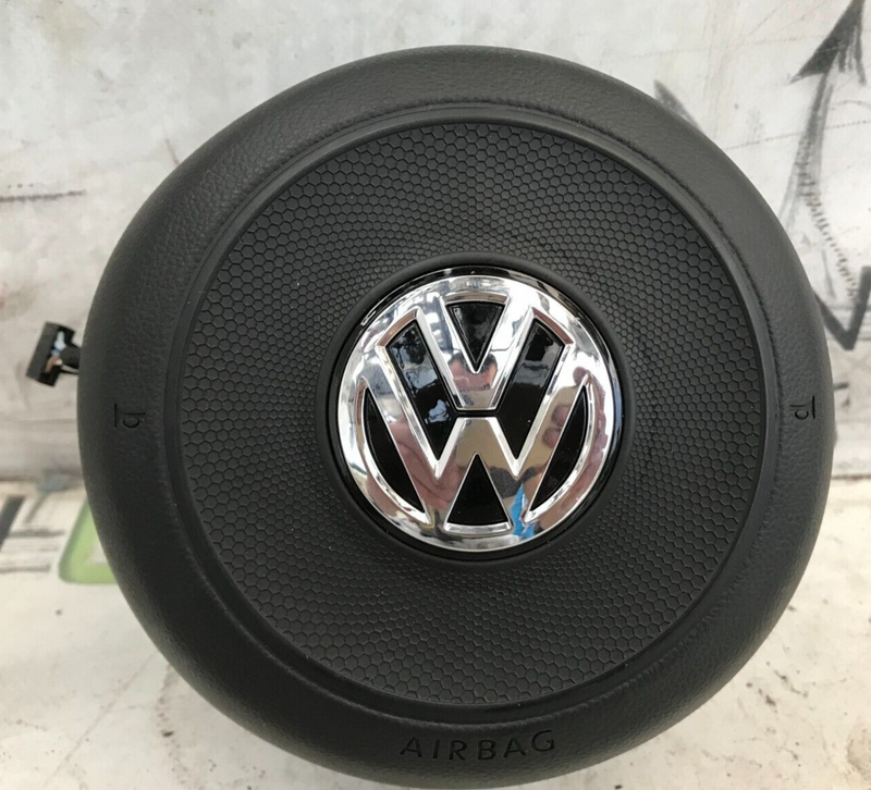 VW GOLF GTD GTI MK7 2012-20  *NEW DRIVER SIDE AIRRBAG GENUINE 5 WIRES 5G0880201J