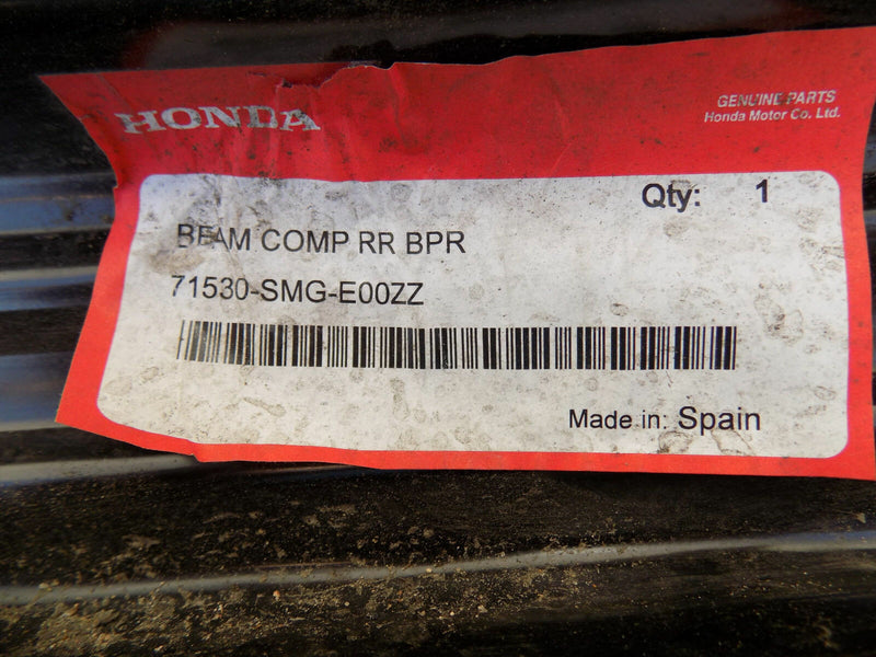 HONDA CIVIC 2006-2011 REAR BUMPER REINFORCER CRASH BAR 71530-SMG-E00ZZ