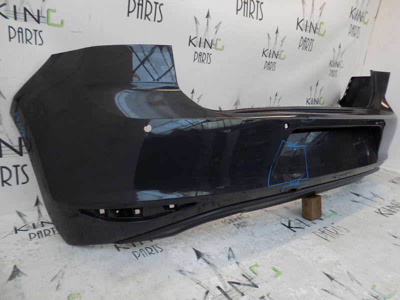 VW GOLF SPORTSVAN SV 510 2014-17 BLACK REAR BUMPER GENUINE PDC 510807421F
