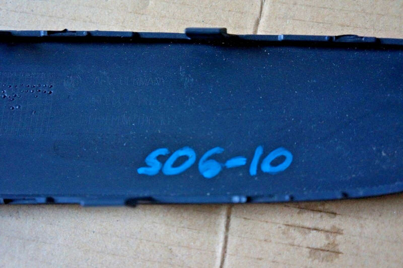 VW front cover, bumper trim protective strip 1K0 807 718 B (S06-10)