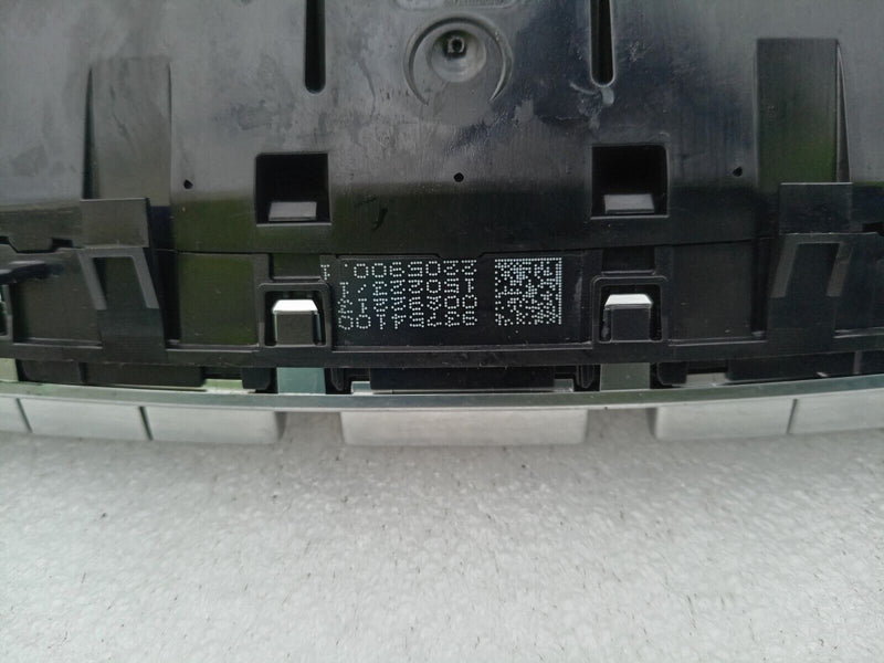 MERCEDES C CLASS W205 2014-21 HEATER CLIMATE SWITCH CONTROL PANEL A2059054706 #