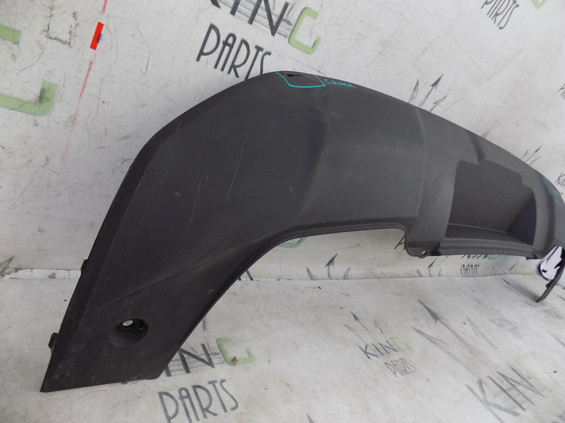 AUDI Q2 FACELIFT 2020-ON DIFFUSER REAR BUMPER GENUINE 81A807521 S