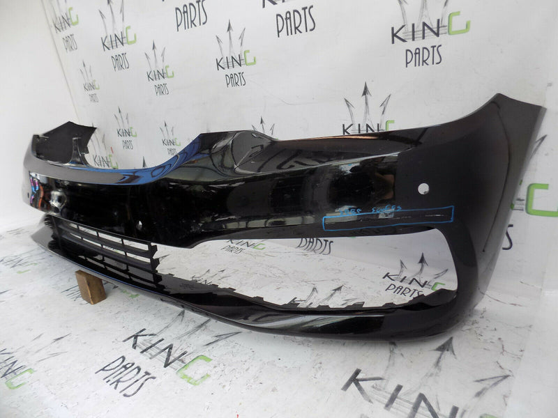 BMW 5 SERIES G30 G31 2017-ON BLACK FRONT BUMPER GENUINE PDC 5111 7385336