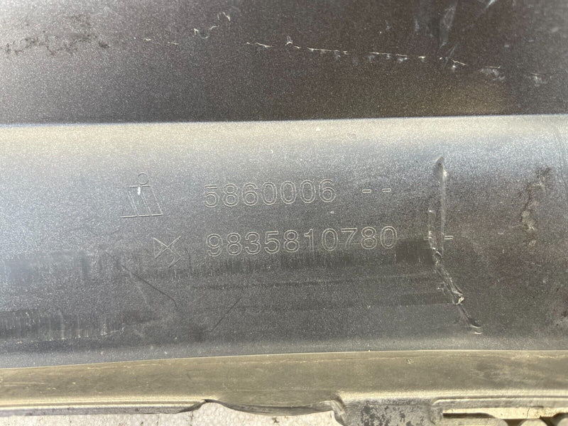 CITROEN DS4 MK2 2021-ON REAR BUMPER LOWER SECTION 9835810780