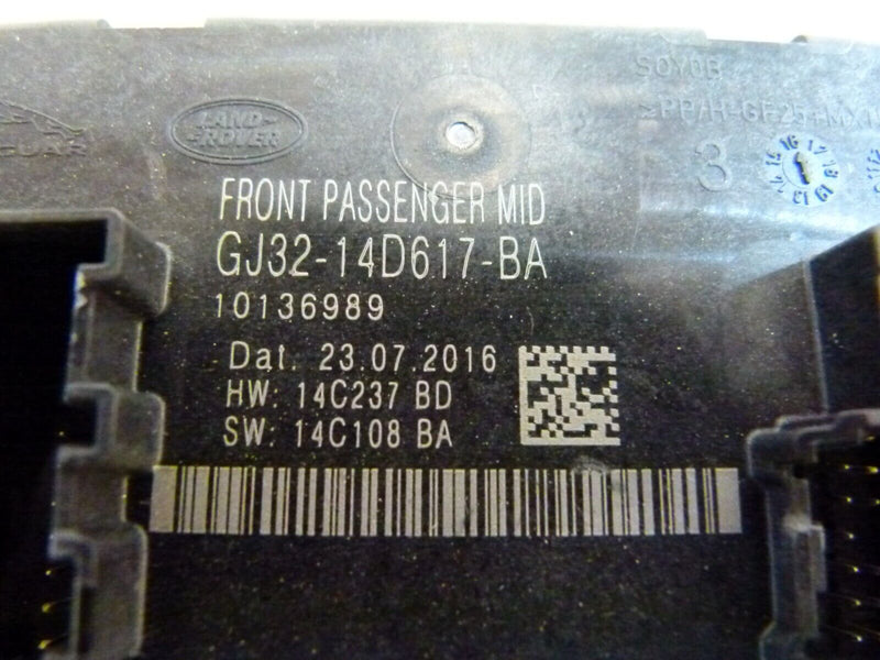 RANGE ROVER SPORT 13-17 FRONT LEFT SIDE DOOR CONTROL MODULE GJ3214D617BA