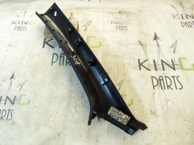 PEUGEOT 308 SW ESTATE 2017-21 RIGHT DRIVER SIDE A-PILLAR TRIM 9677359377