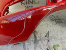 FIAT 500 SPORT 2016-ON FACELIFT REAR BUMPER RED *NO PDC* 735619800