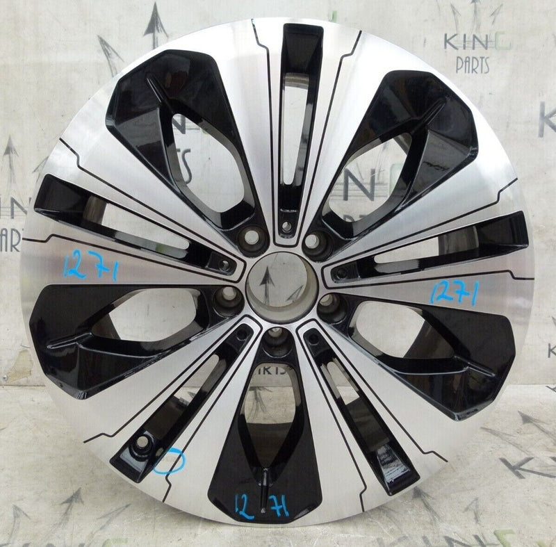 MERCEDES EQC SPORT 400 GENUINE ALLOY WHEEL RIM 19" 8Jx19H2 ET34 A2934010200 1271