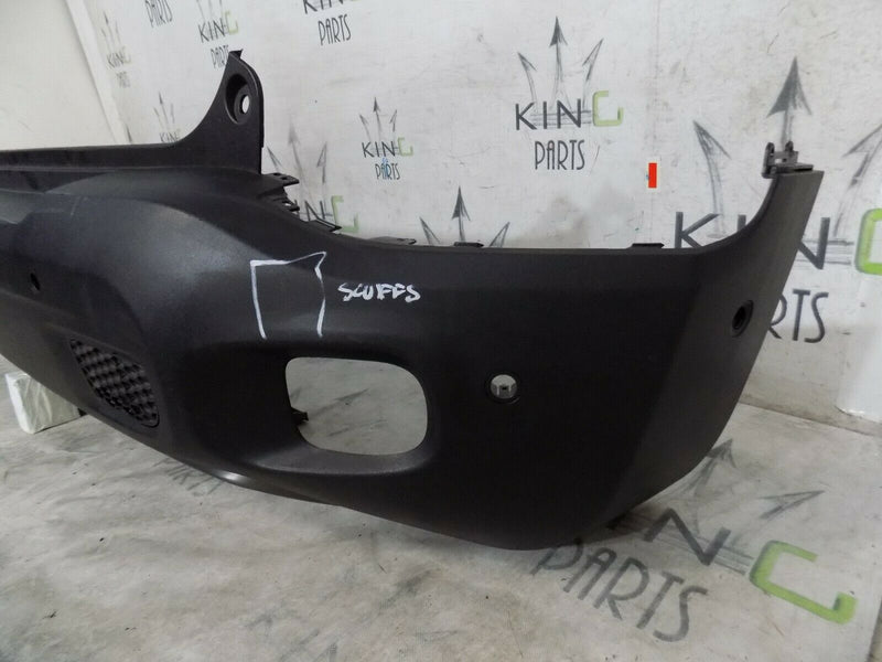 JEEP RENEGADE 2014-2017 LOWER REAR BUMPER BLACK GENUINE 6x PDC 735600951