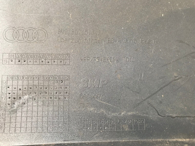 AUDI A4 B9 AVANT ULTRA 2015-2018 REAR BUMPER PDC GENUINE 8W9807511