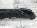 MERCEDES A W177 AMG LINE 2018-2022 REAR DIFFUSER GENUINE A1778853701