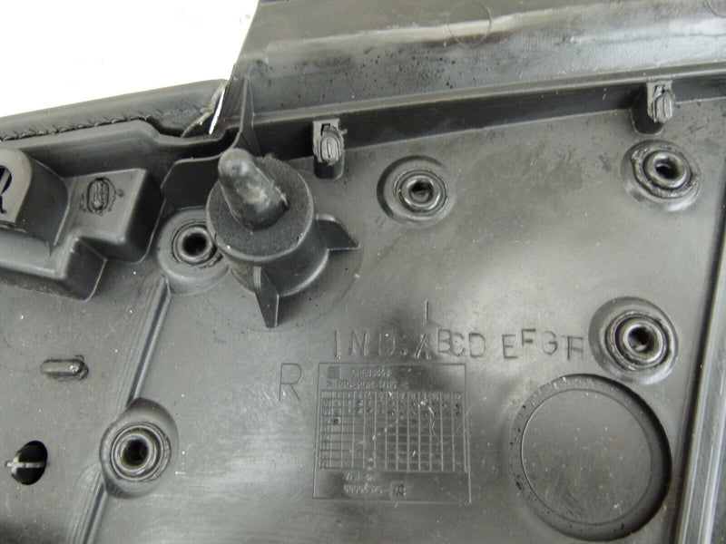 VAUXHALL INSIGNIA A 2008-2013 REAR DOOR CARD PANEL RIGHT DRIVER SIDE O/S