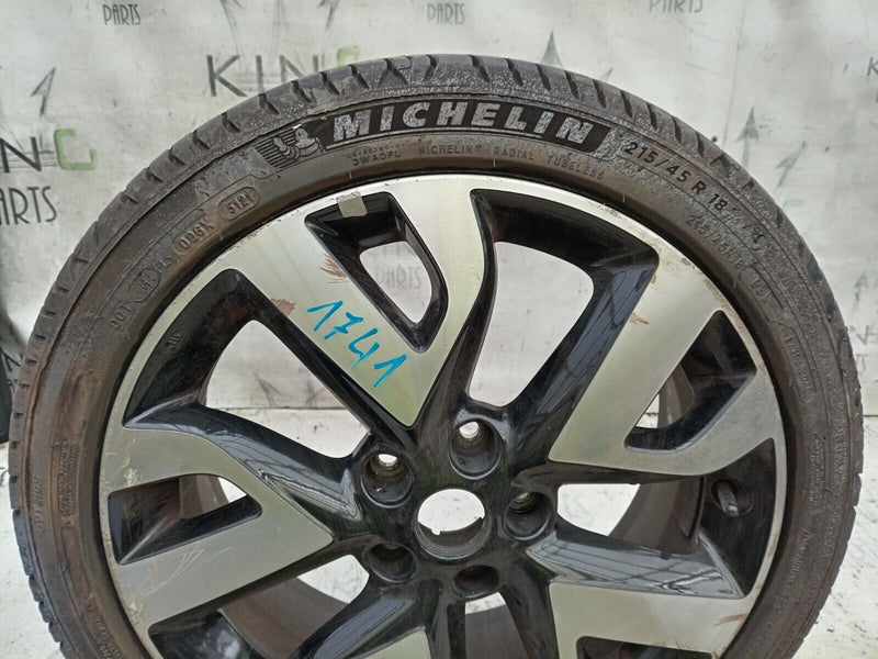 NISSAN PULSAR C13 2014-18 ALLOY WHEEL RIM 18' 7Jx18x47 &TYRE 215/45/18 R18