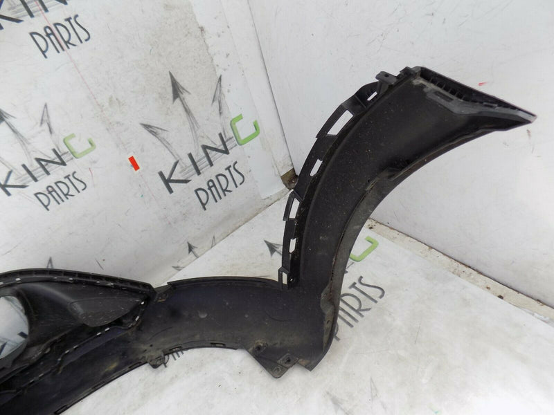 KIA STONIC 2017-2019 BLACK FRONT BUMPER DIFFUSER GENUINE 86512-H8400