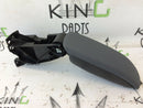 CITROEN C3 DS3 GENUINE LEATHER GREY ARMREST CENTRE ARM REST LID A0560501001