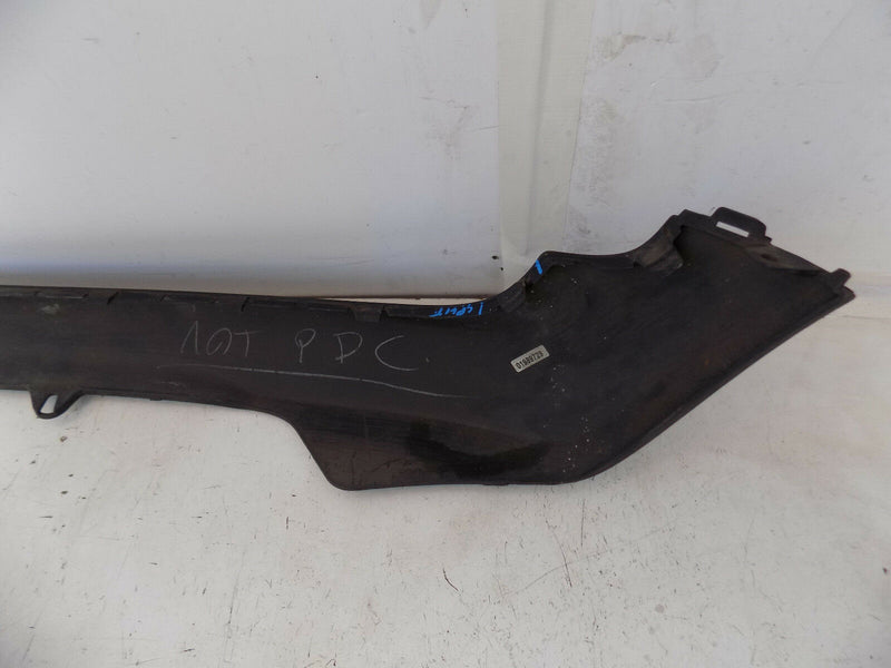 MINI HATCH (R56) COOPER S HATCHBACK 2007–10 REAR BUMPER DIFFUSER VALANCE