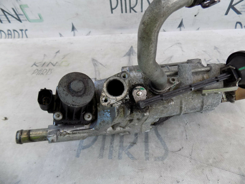 JAGUAR XJ TDV6 3.0 DIESEL / RANGE ROVER SPORT EGR VALVE AND COOLER 9X2Q-9U438-CA