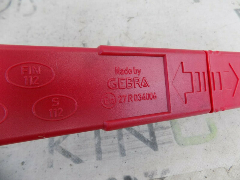 BMW 5 SERIES F10 F11 HAZARD WARNING TRIANGLE  GENUINE 6770487