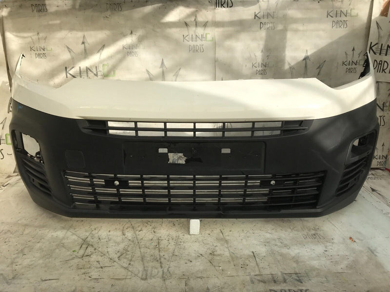 PEUGEOT PARTNER III 2019-ON FRONT BUMPER PDC GENUINE 9816765680